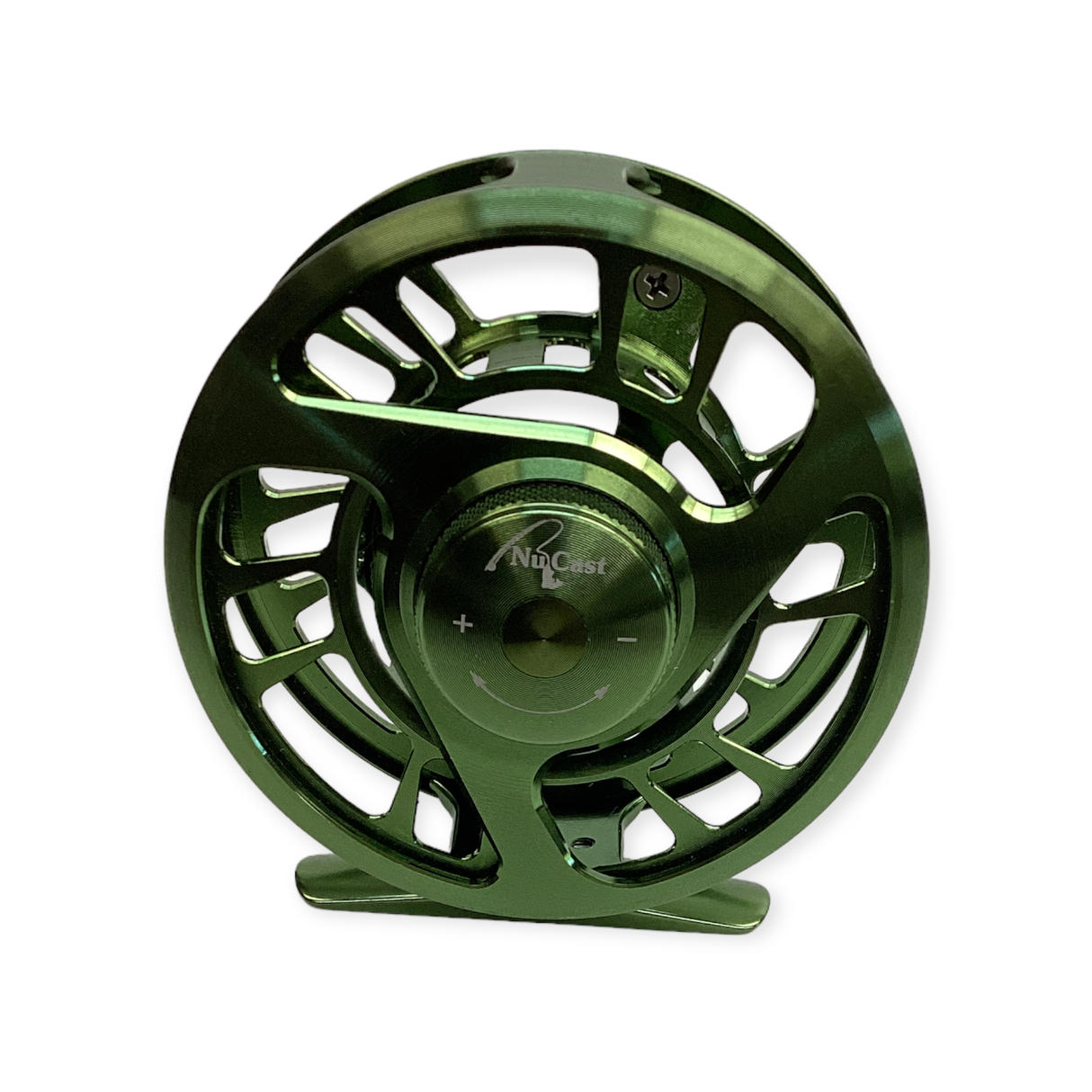 NU CAST SYNERGY 5/6 FLY REEL. image 2