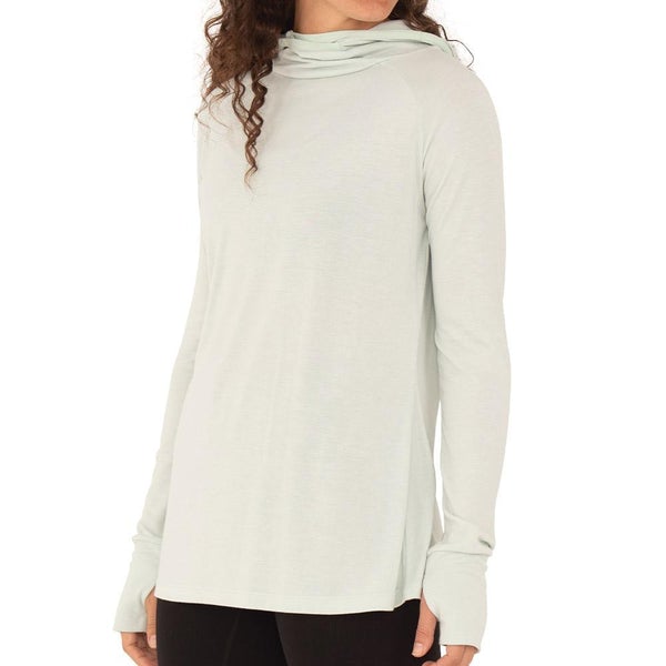 Women's Free Fly Weekender Bamboo Hoodie image 1