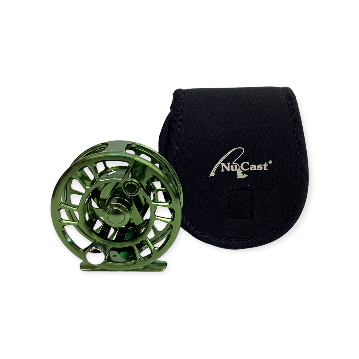 NU CAST SYNERGY 5/6 FLY REEL. image 1