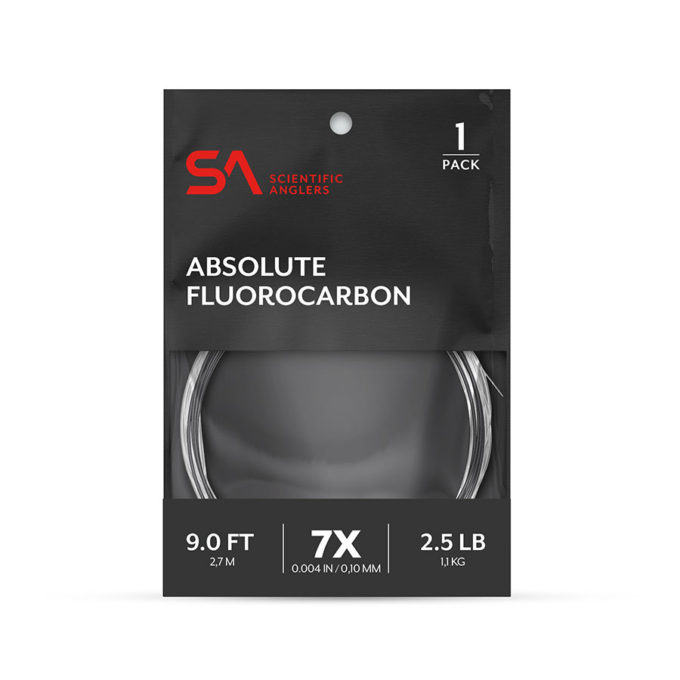 Scientific Anglers Absolute Fluorocarbon Leader image 0