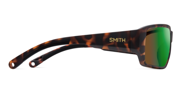 Smith Optics Hookset Matte Tortoise/ChromaPop Glass Polarized Green Mirror image 1