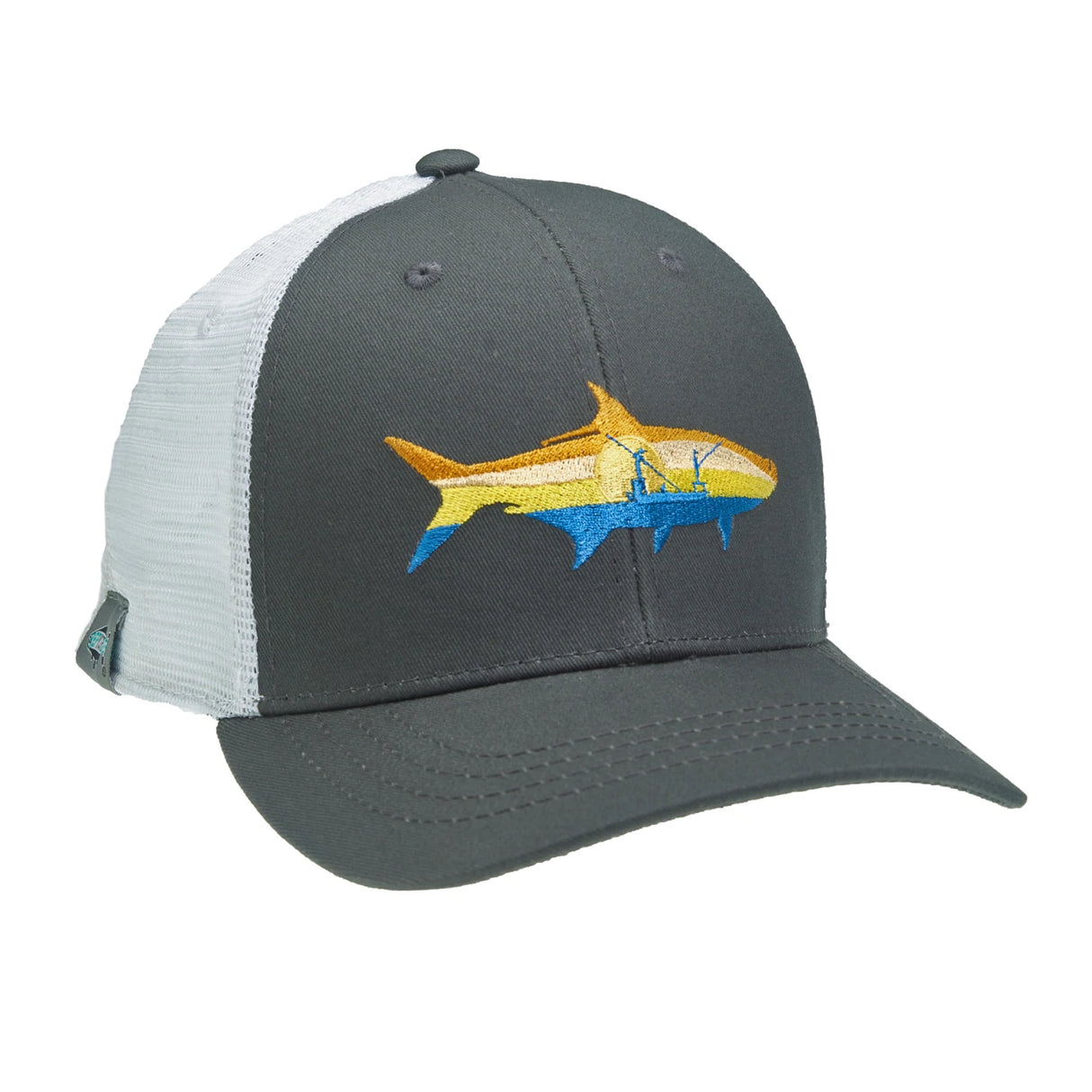 Rep Your Water Tarpon Sunrise Hat image 0