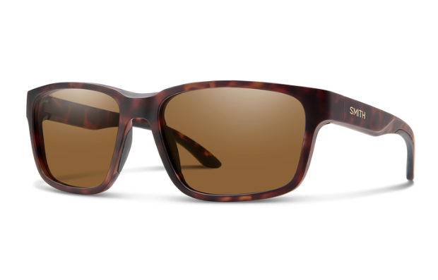 Smith Optics Basecamp Matte Tortoise/ChromaPop Brown image 0