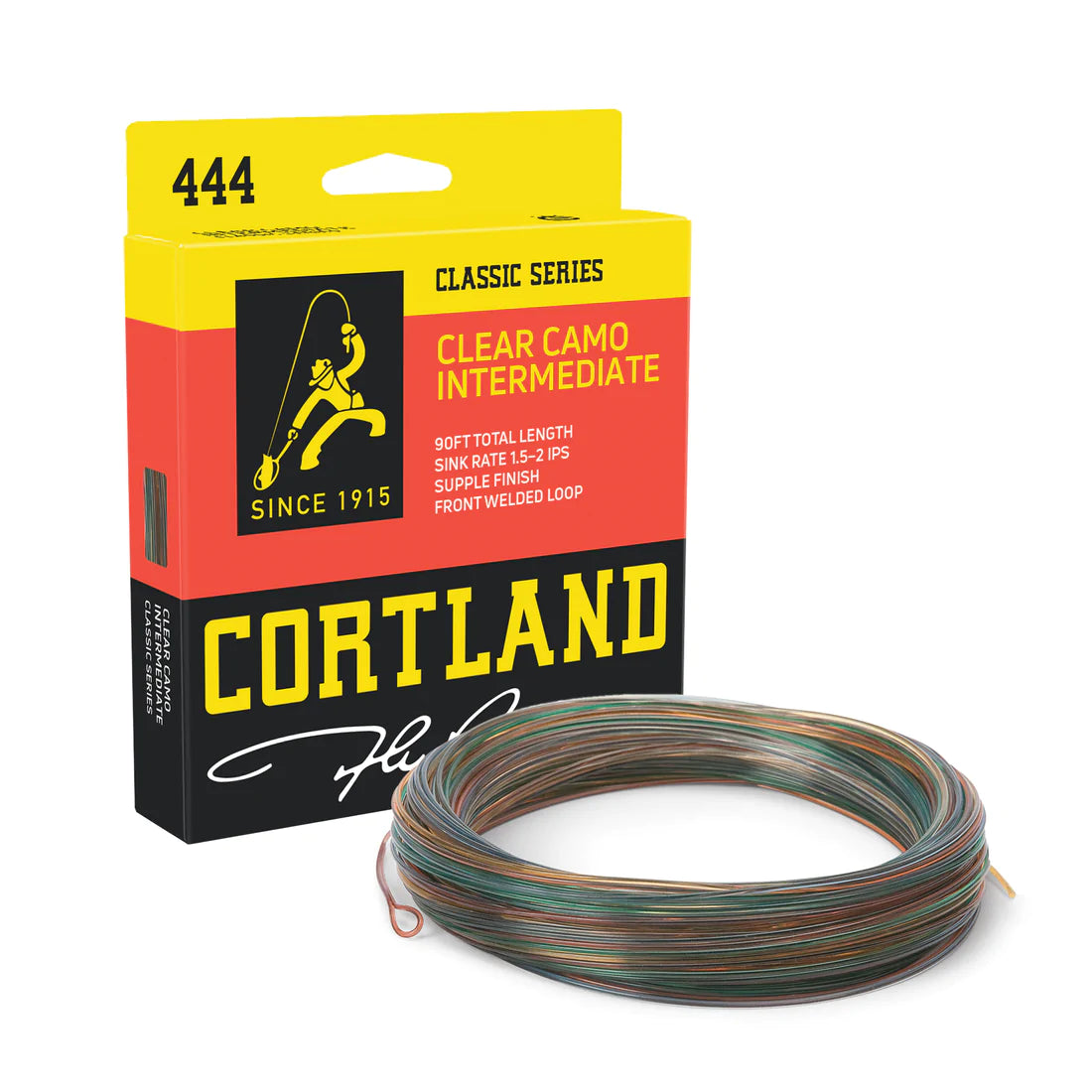Cortland 444 Clear Camo Intermediate Fly Line image 0