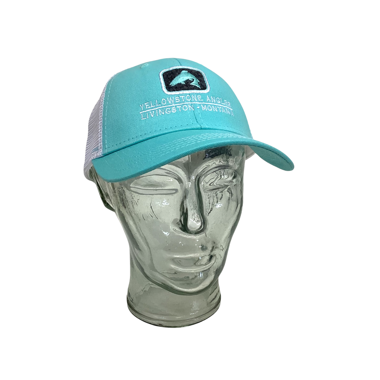 Yellowstone Angler Youth Trucker Hat image 3