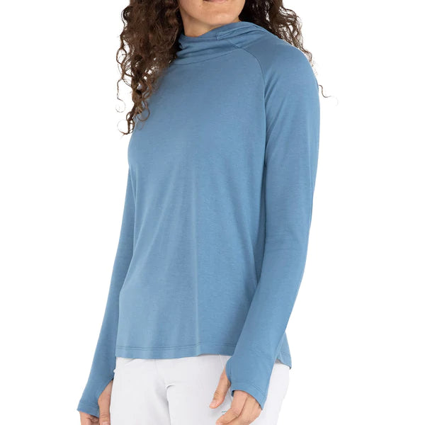 Free Fly Women's Bamboo Lightweight Hoodie image 1