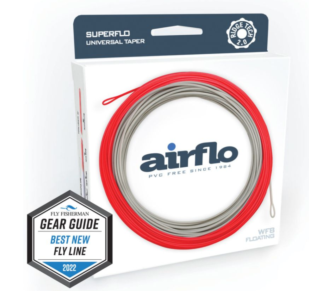 AirFlo Superflo Ridge 2.0 Universal Taper Fly Line - SALE image 0