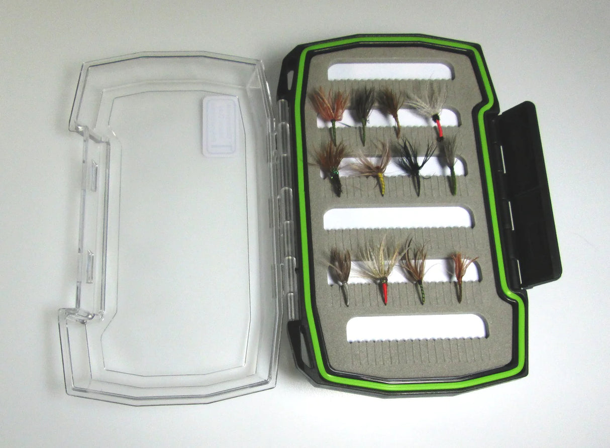 Large Teton Premium Fly Box #1438 with Yellowstone Angler Logo image 1