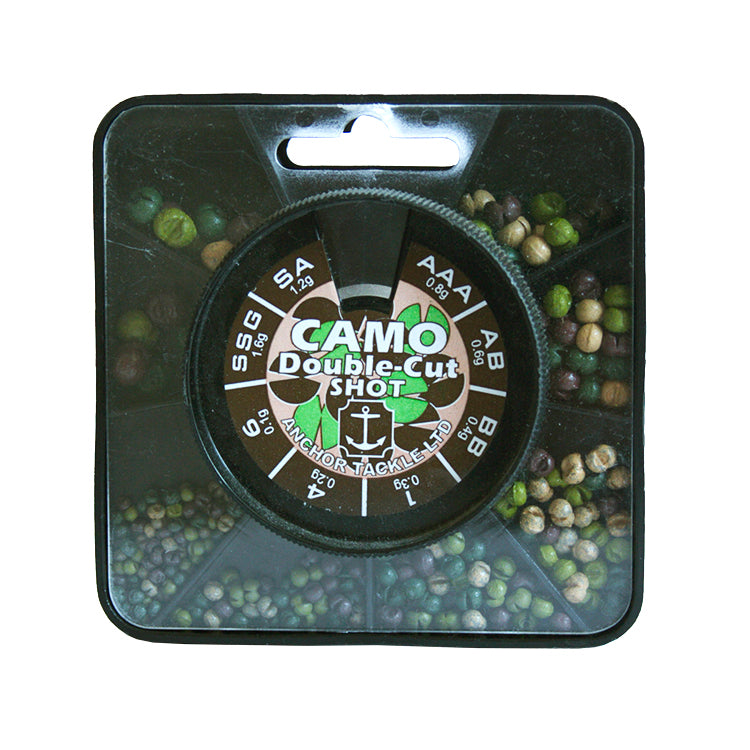 Anglers Image Camo Split Shot Selection image 0