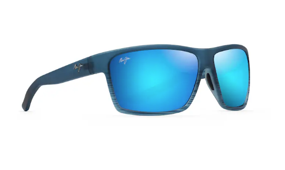 Maui Jim Alenuihaha Blue Hawaii/Blue Black Stripe image 0