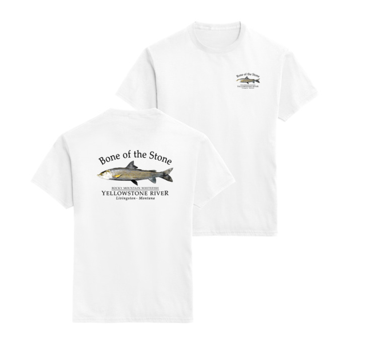 Yellowstone Angler "Bone of the Stone" Shirt image 0