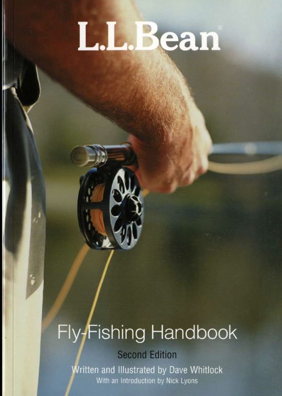 L.L. Bean Fly-Fishing Handbook By Dave Whitlock image 0