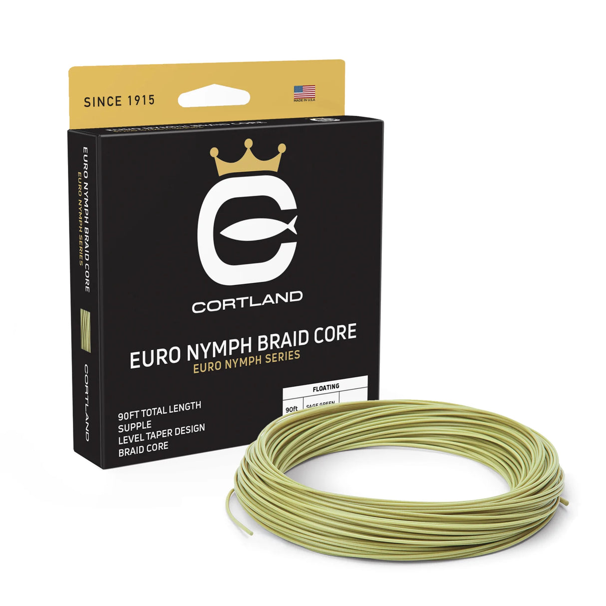 Cortland Euro Nymph Braid Core image 0