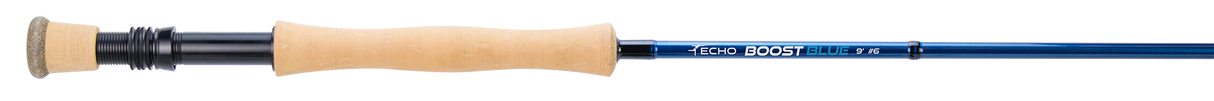 Echo Boost Blue Fly Rod image 0