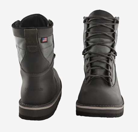 Patagonia Foot Tractor Wading Boots - Felt (Built By Danner) image 0