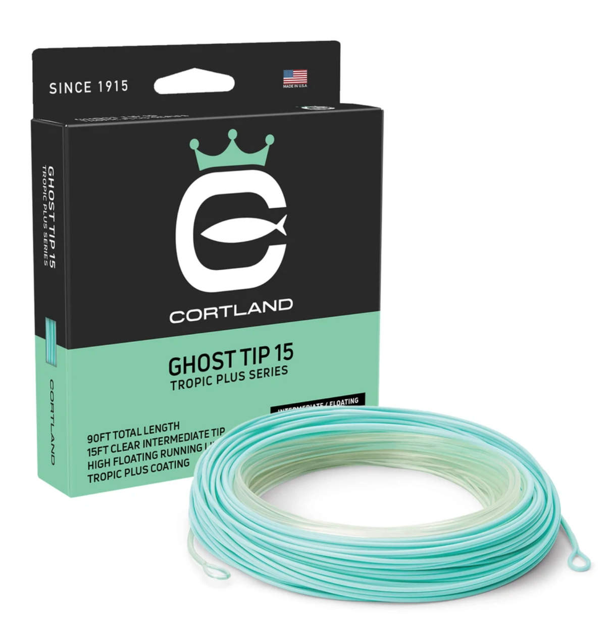 Cortland Ghost Tip 15 Fly Line image 0