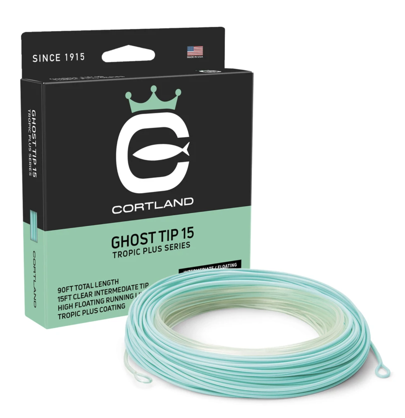 Cortland Ghost Tip 15 Fly Line image 0