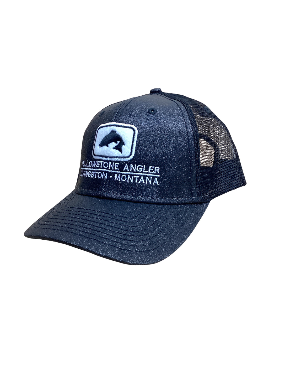 Yellowstone Angler Trout Icon Trucker Hat image 4