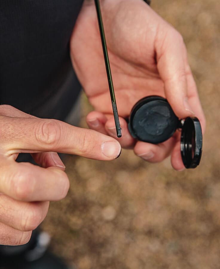 Loon Outdoors Graffitolin Ferrule Wax image 1