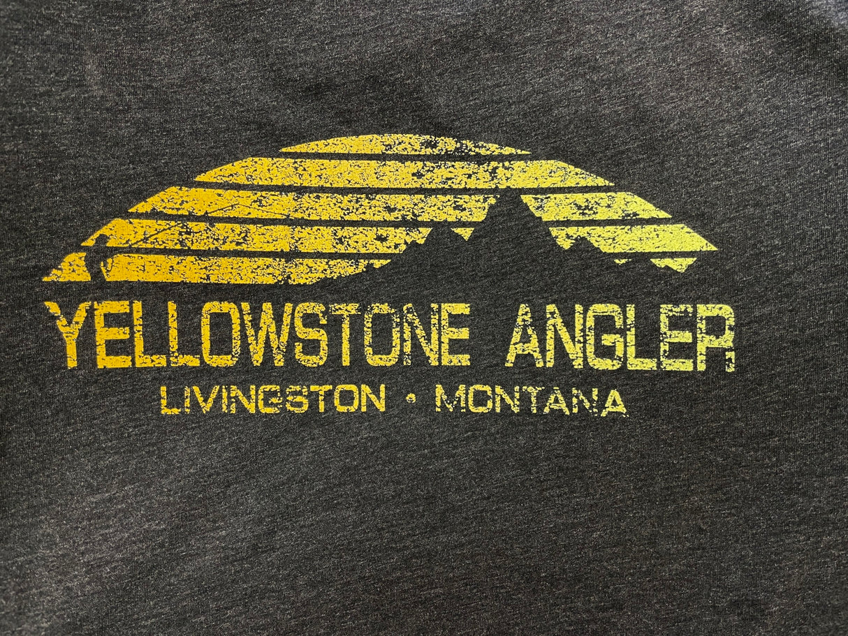 Yellowstone Angler Sunset T-Shirt image 4