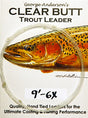 Hand Tied Clear Butt Trout Leaders designed by George Anderson image 0