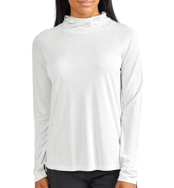 Free Fly Women's Bamboo Lightweight Hoodie image 0