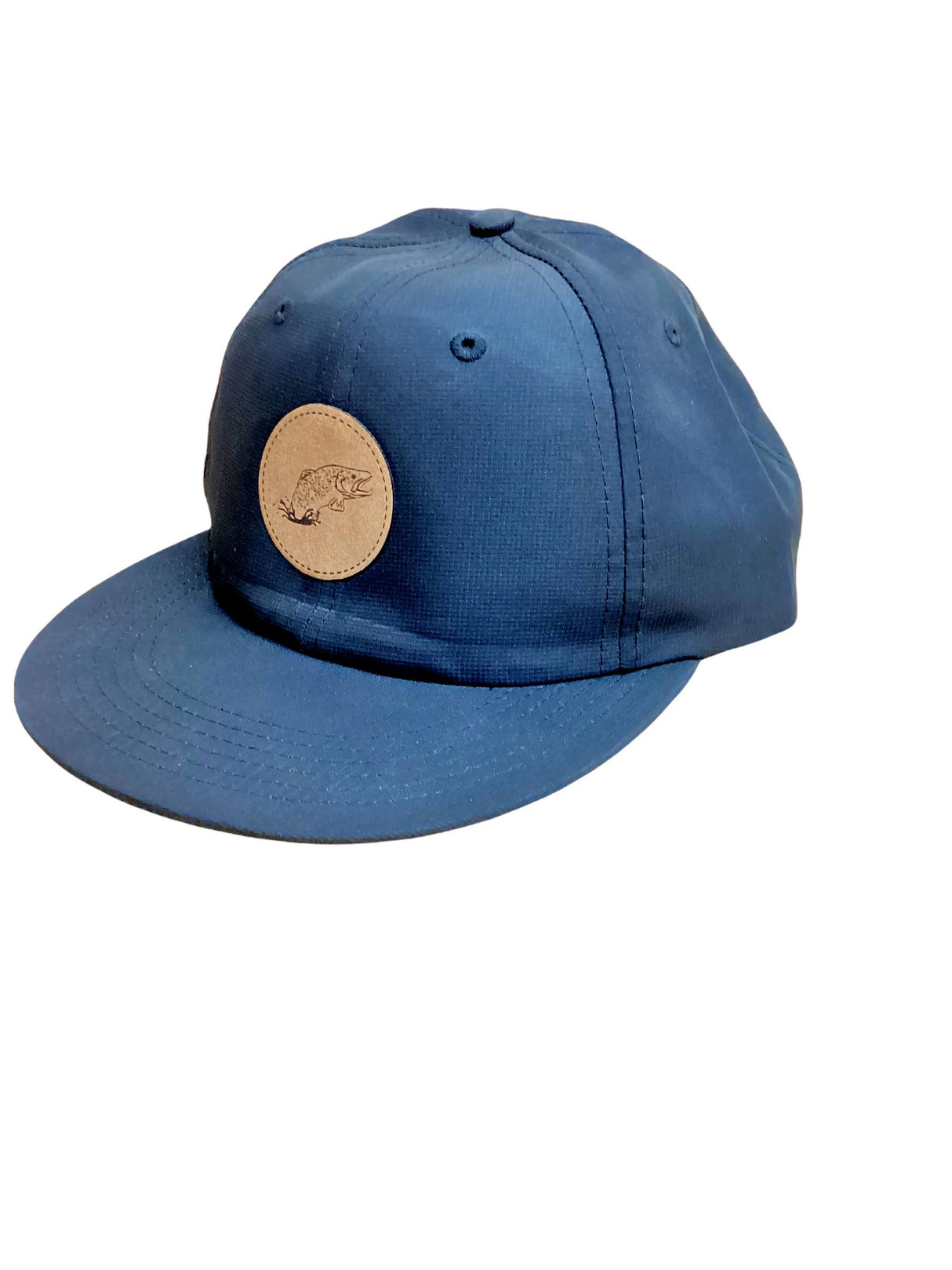 Yellowstone Angler Brown Trout Leather Patch Hat image 11