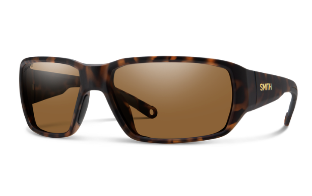 Smith Optics Hookset Matte Tortoise/ChromaPop Polarized Brown image 0