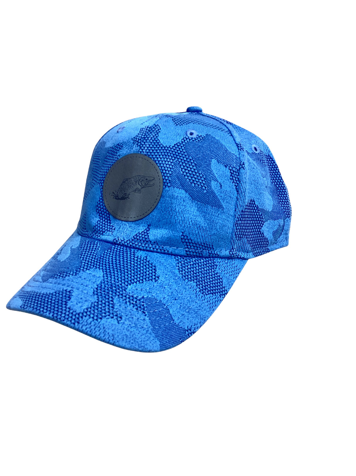 Yellowstone Angler Brown Trout Leather Patch Hat image 3