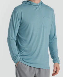 Free Fly Men's Bamboo Lightweight Hoody image 2