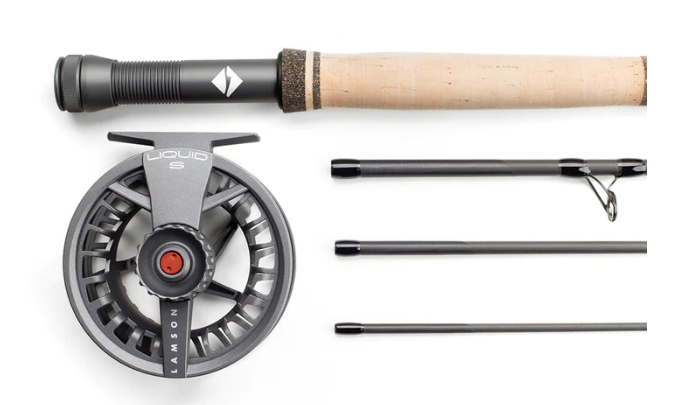 Lamson Liquid 5wt Outfit image 0