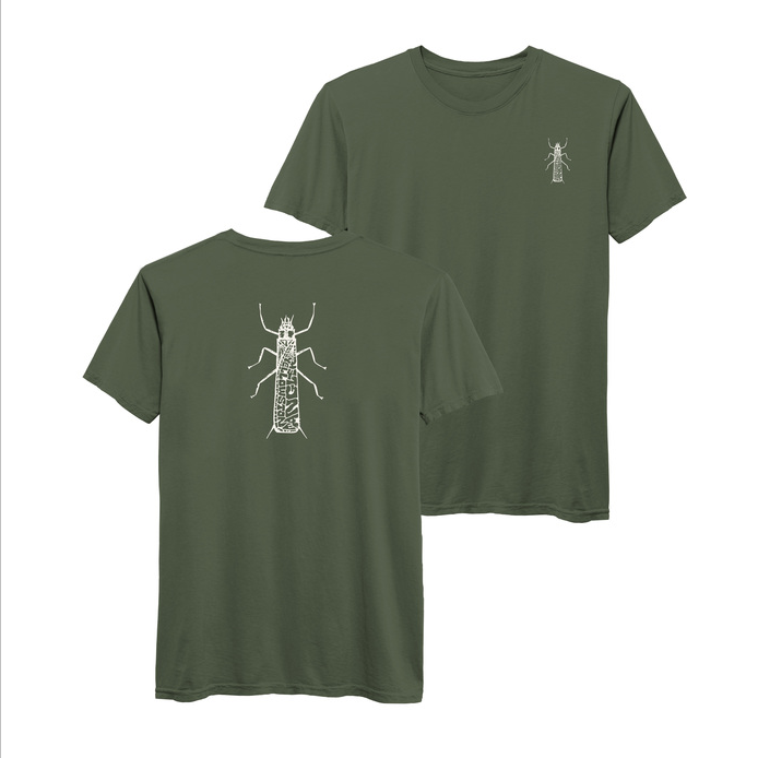 Yellowstone Angler Salmon Fly SS Shirt image 0