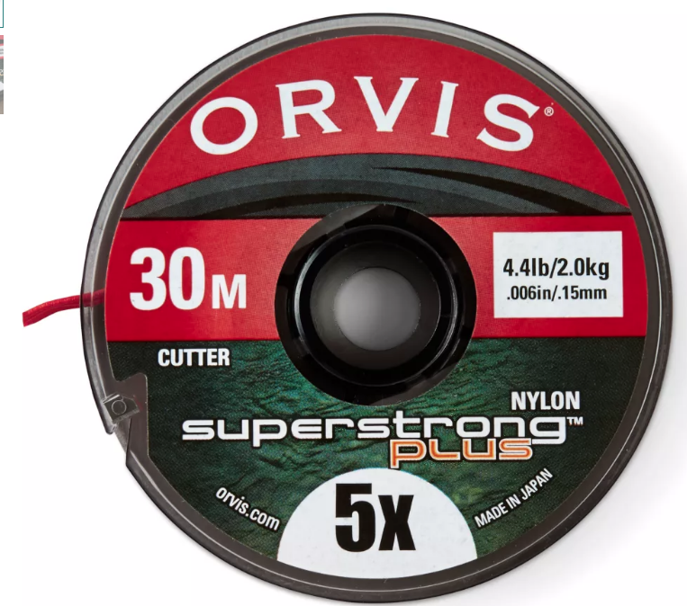 Orvis Superstrong Plus Nylon Tippet image 0