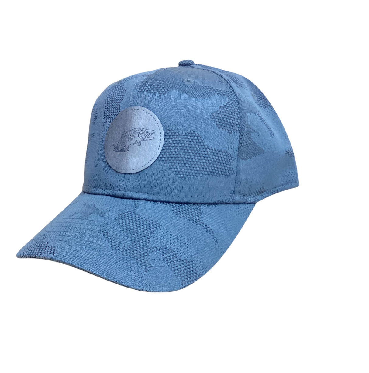 Yellowstone Angler Brown Trout Leather Patch Hat image 8