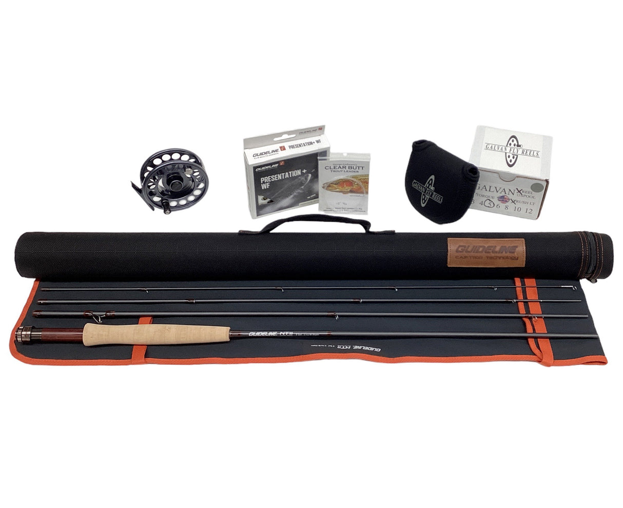 Guideline NT11 5-Weight Outfit image 0