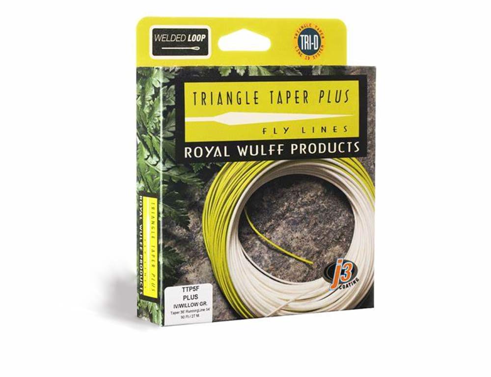 Royal Wulff Triangle Taper Signature Plus Fly Line image 0