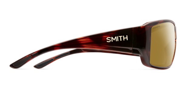 Smith Optics Guide's Choice Tortoise/ChromaPop Glass Polarized Bronze Mirror image 1