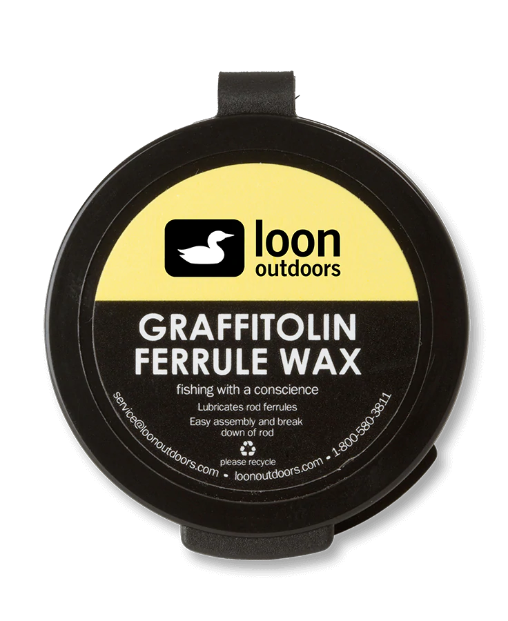 Loon Outdoors Graffitolin Ferrule Wax image 0
