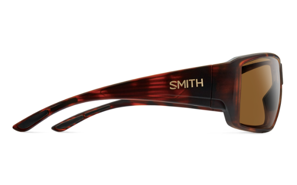 Smith Optics Guide's Choice Matte Tortoise/ChromaPop Glass Polarized Brown image 1