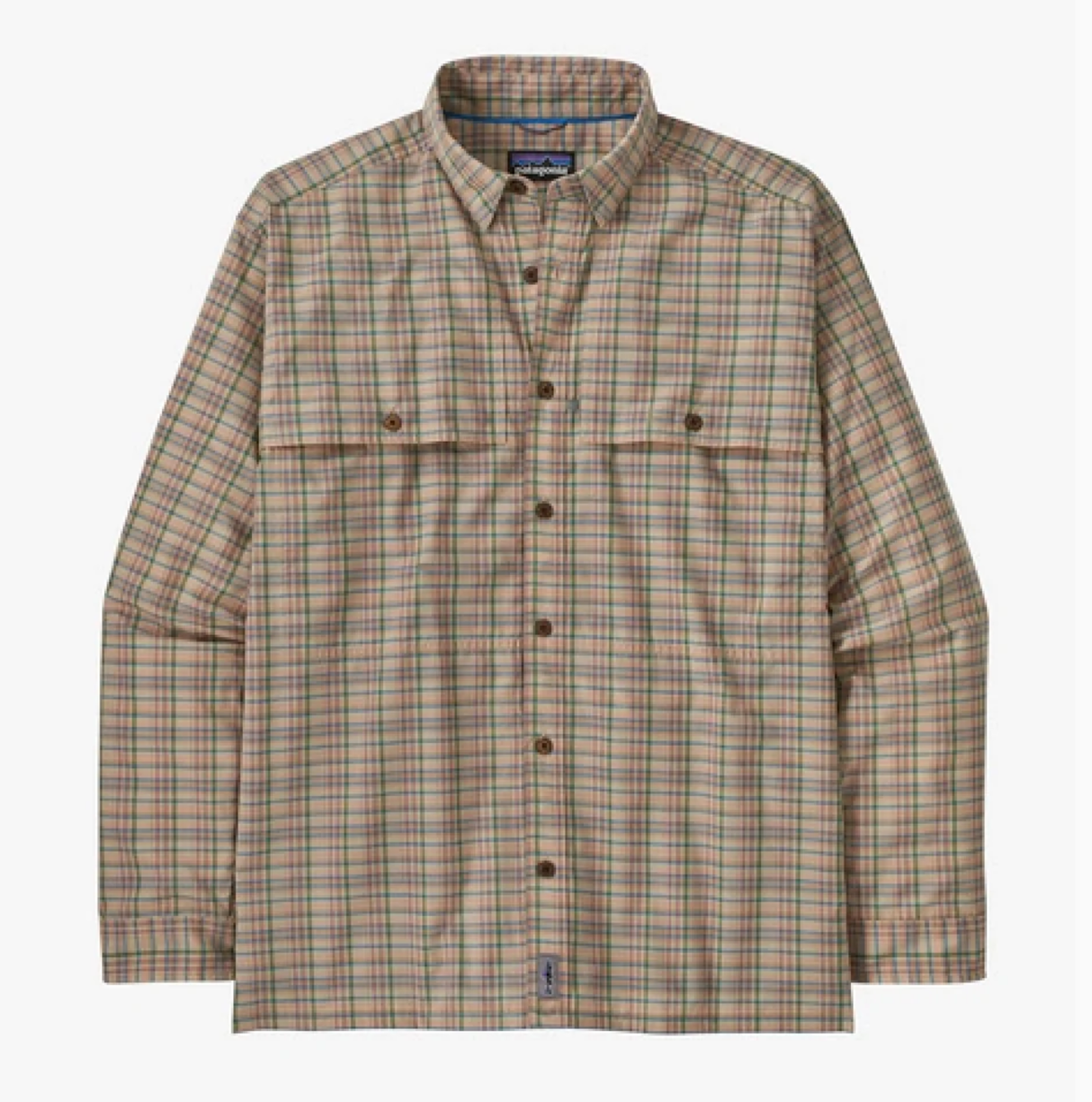 Patagonia M's L/S Island Hopper Shirt image 1