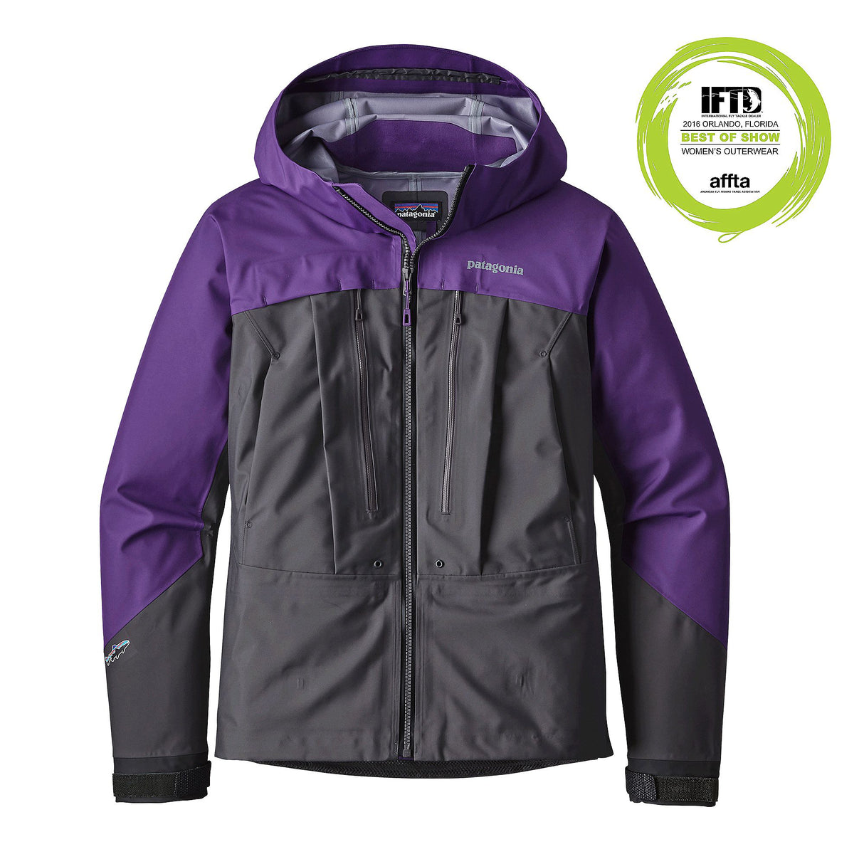 Patagonia Women's River Salt Jacket purple medium image 0