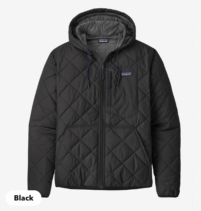 Patagonia Men's Diamond Quilted Bomber Hoody image 0