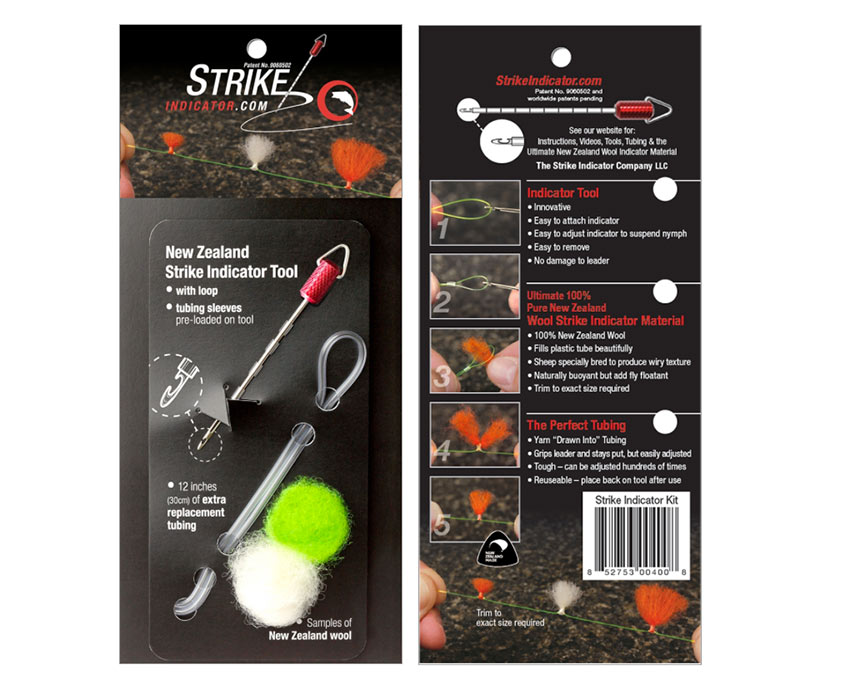 New Zealand Strike Indicator Kit image 0