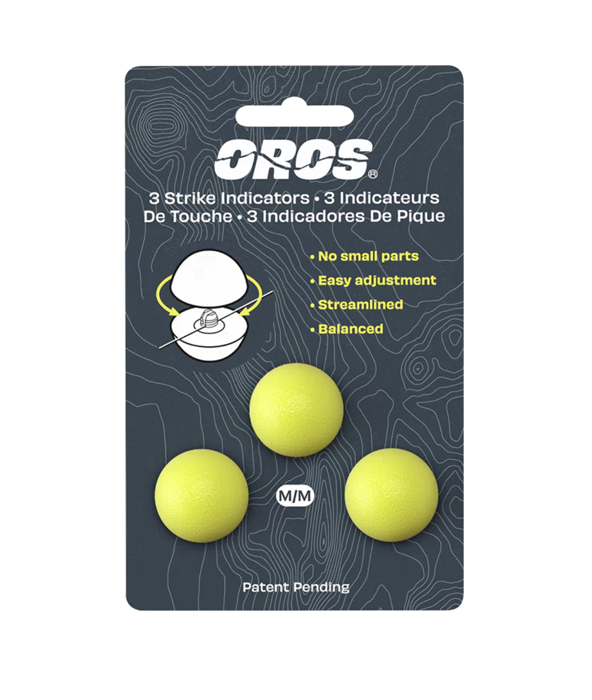 Oros Strike Indicator 3-Pack image