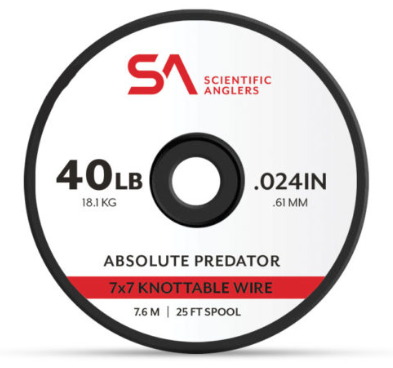 Scientific Anglers Absolute Predator 7X7 Knottable Wire image 0