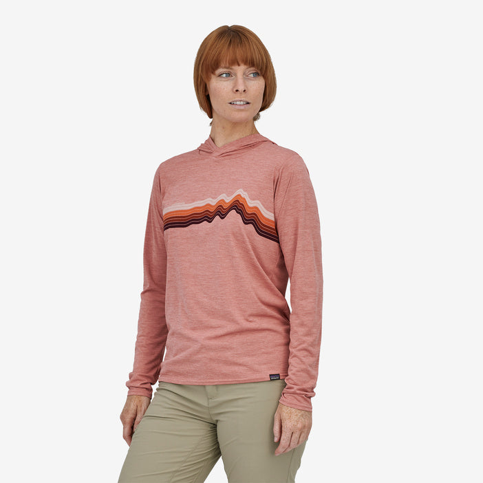 Patagonia Women's Capilene Cool Daily Graphic Hoody image 1