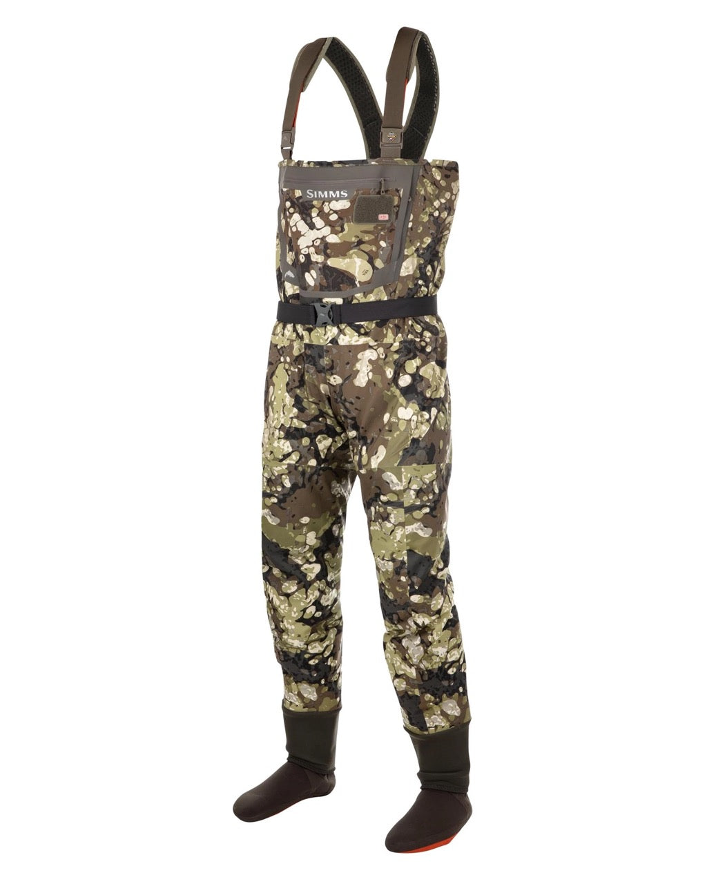Simms G3 Guide Stockingfoot Waders - Riparian Camo image 0