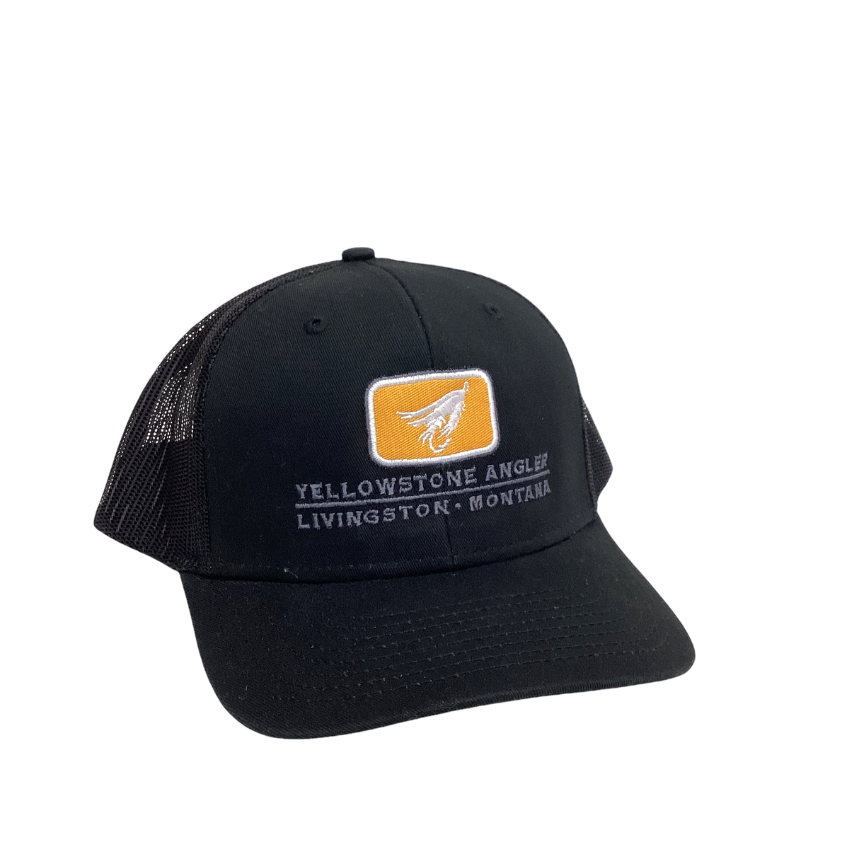 Yellowstone Angler Swing Fly Icon Trucker Hat image