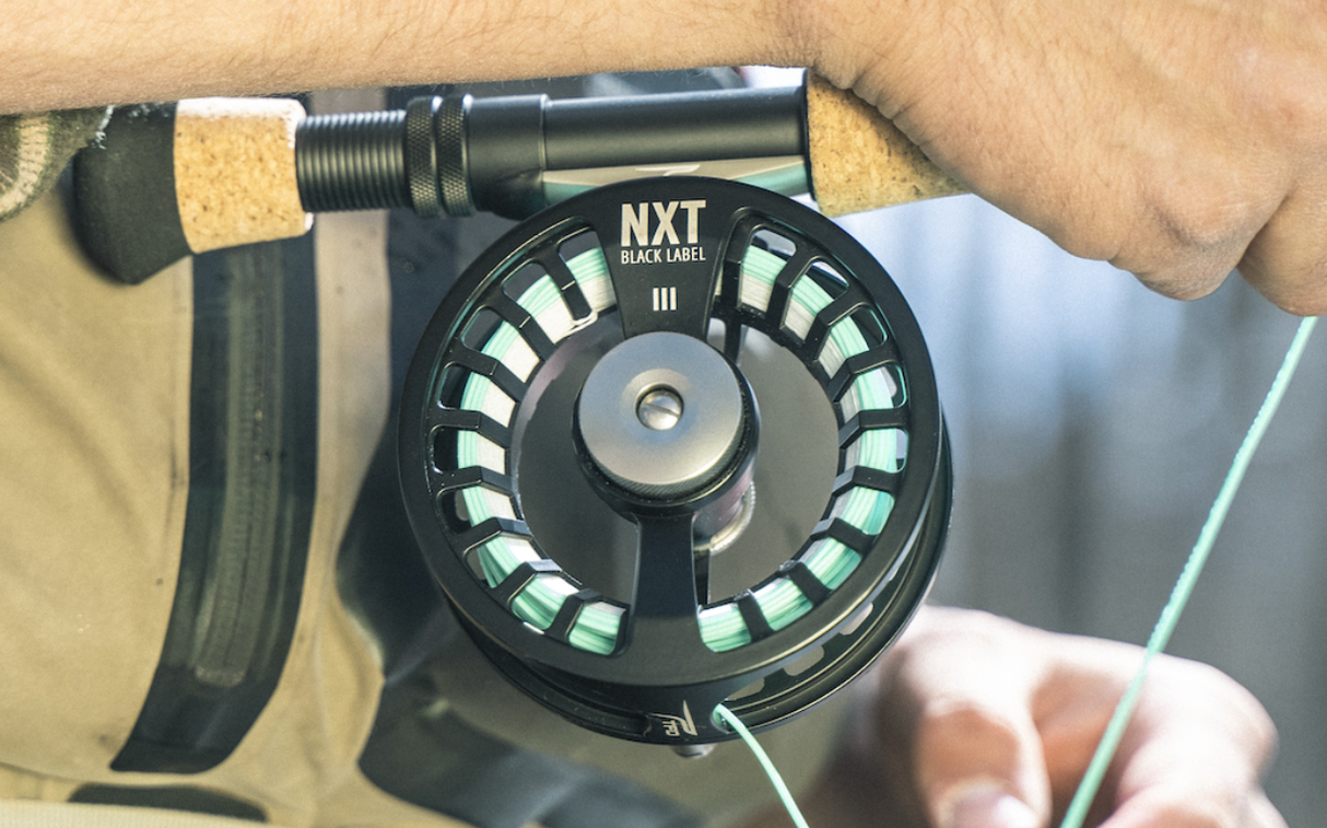 TFO NXT Black Label Fly Reel image 4