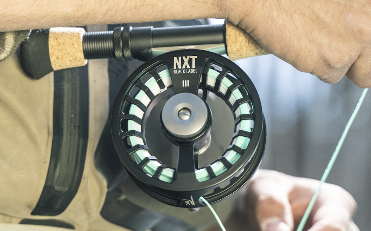 TFO NXT Black Label Fly Reel image 4